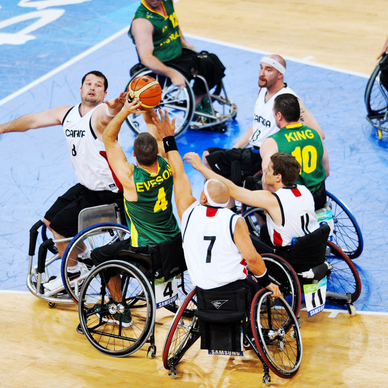Beijing Paralympics Disability Sports-27