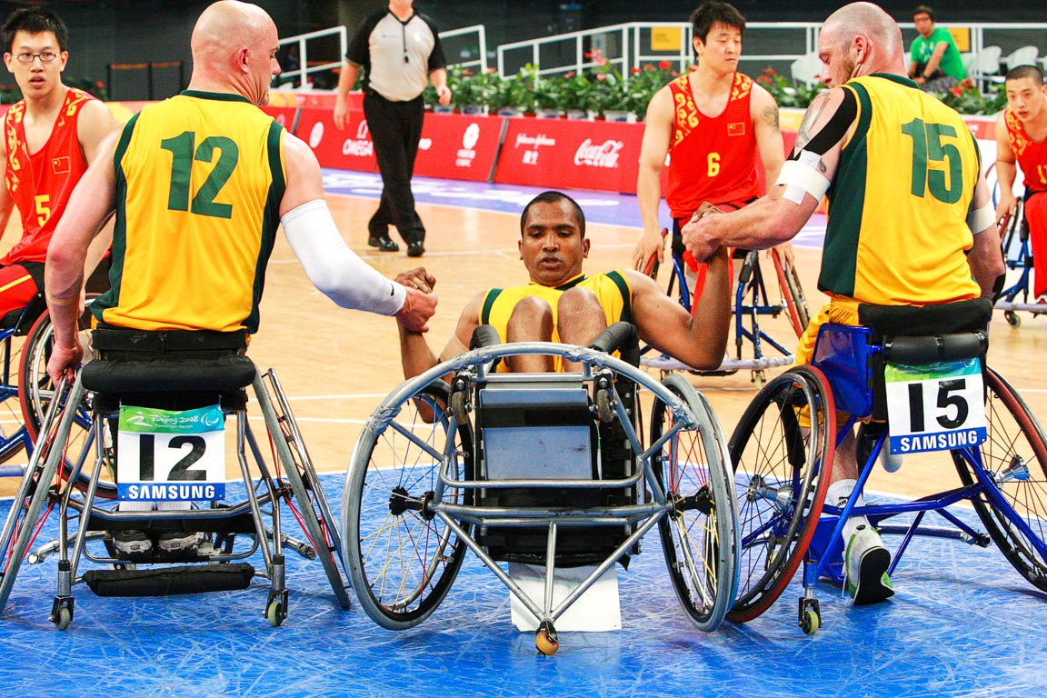 Beijing Paralympics Disability Sports-5