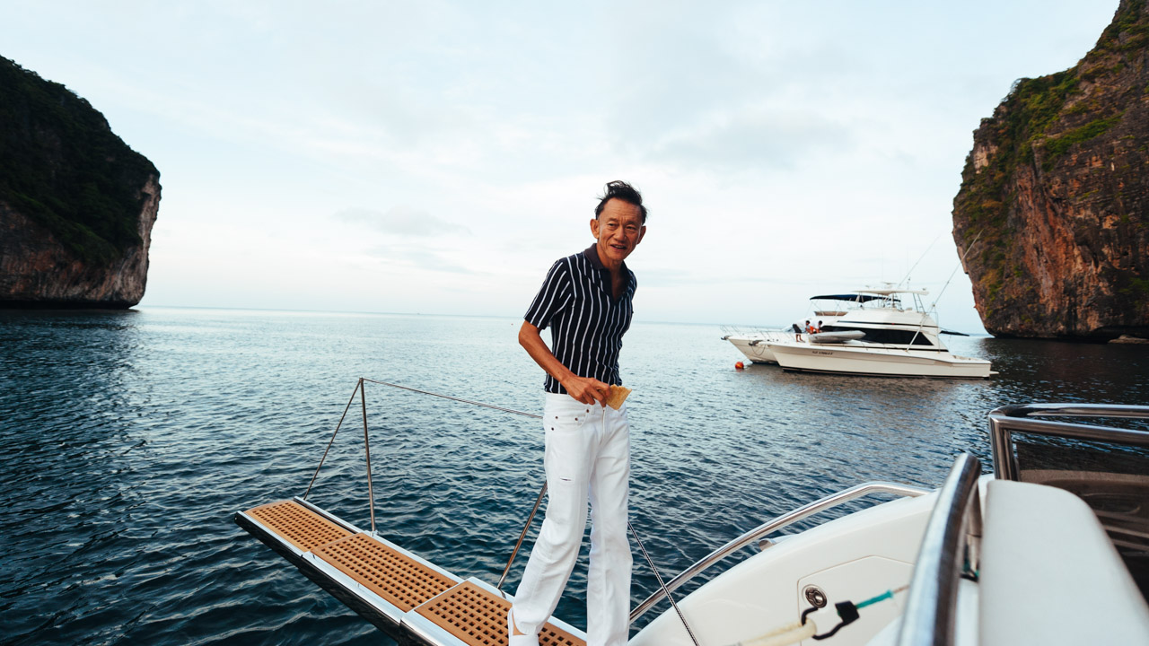 Yacht lifestyle Thailand Langkawi | MINDY TAN PHOTOGRAPHY Lifestyle Editorial Yacht Architecture Interior Singapore Photographer