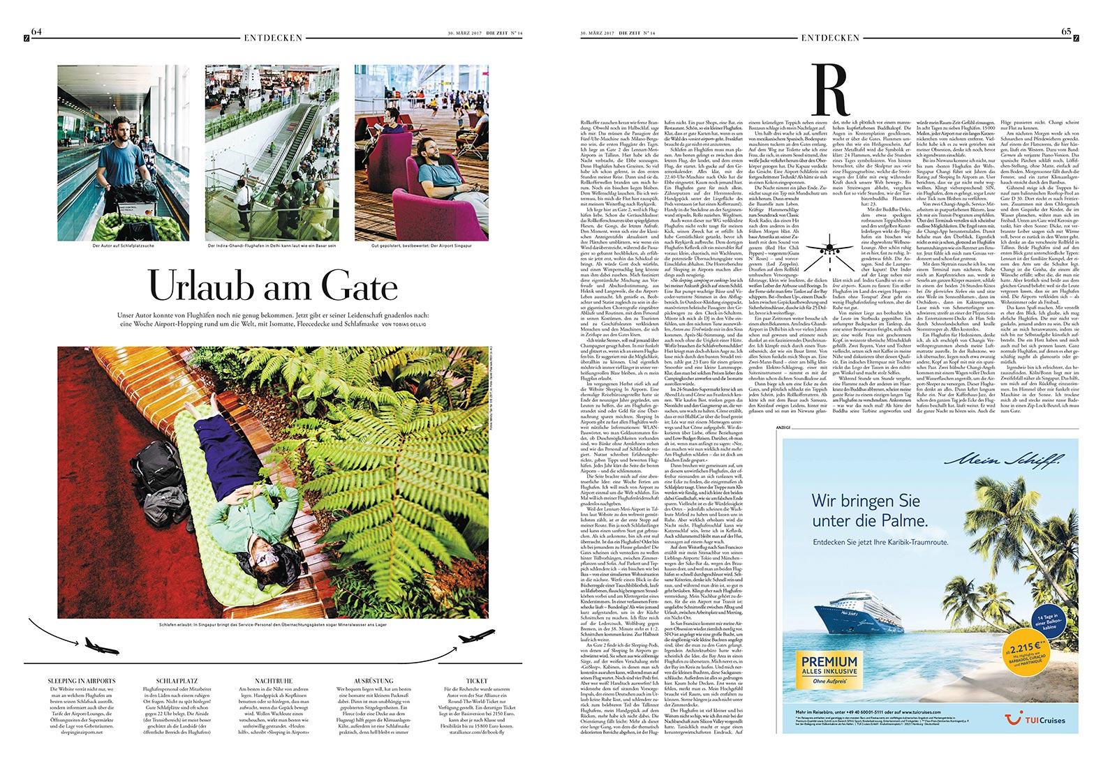ZEIT_2017_14_Sleeping in airports-Editorial-Travel feature